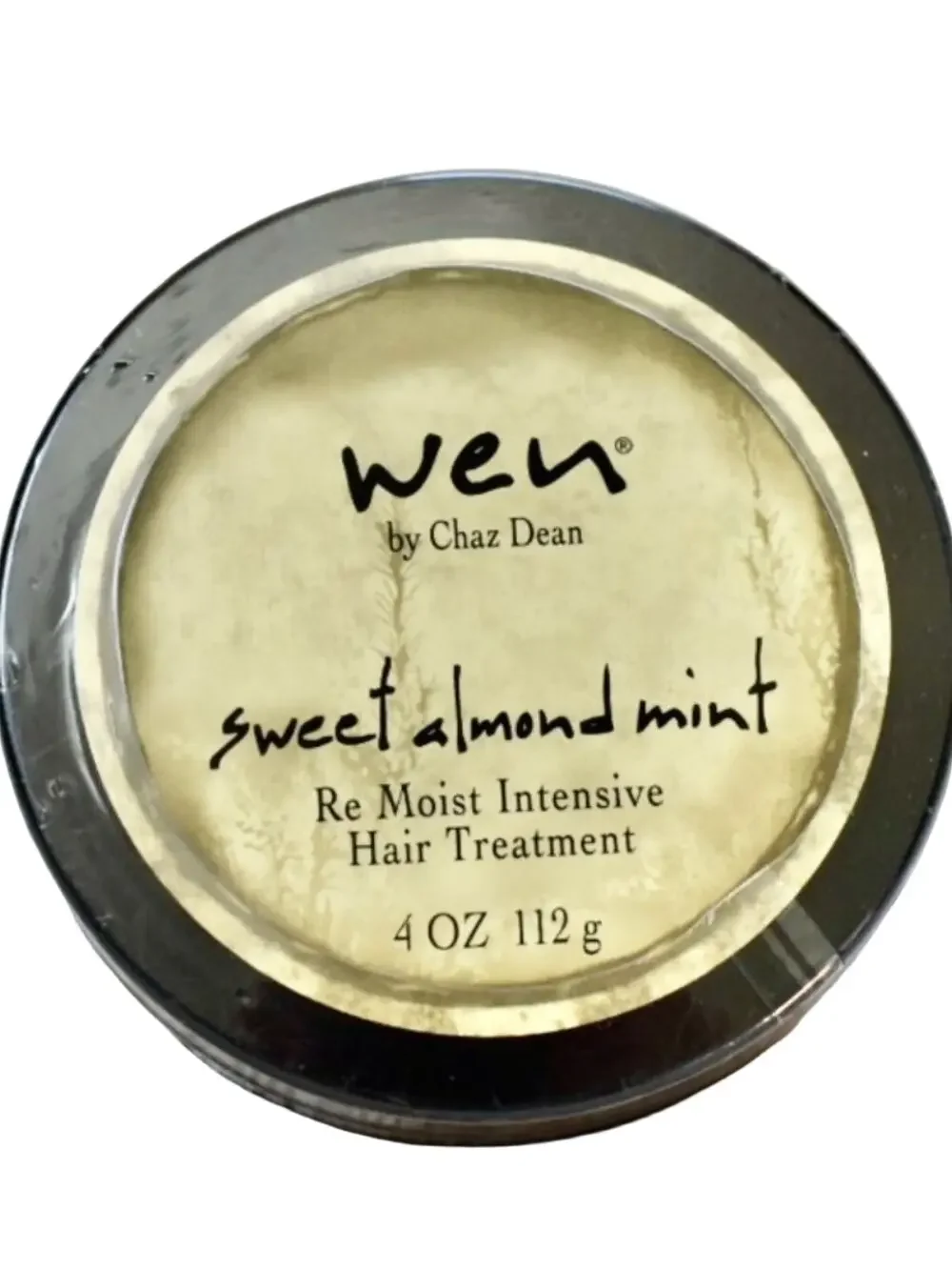 WEN by Chaz Dean Sweet Almond Mint Re Moist Hair Treatment, 4 oz